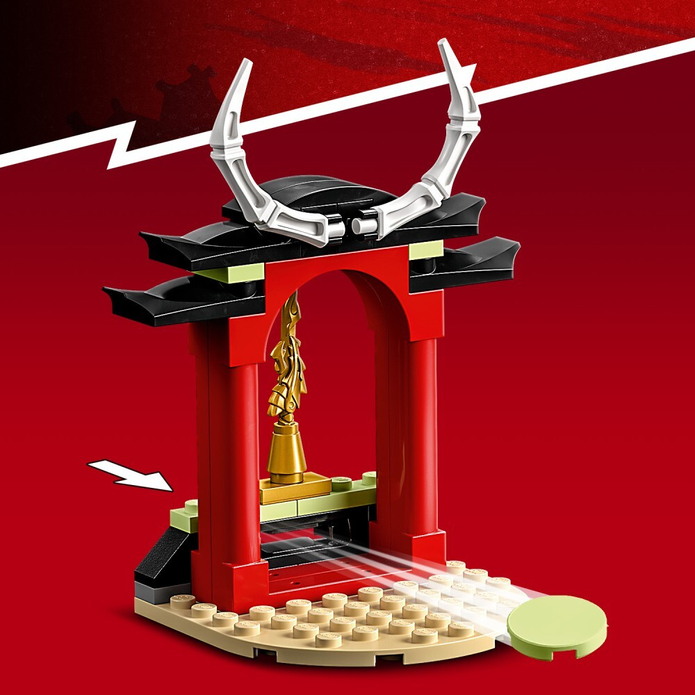 LEGO Ninjago - Велосипед ниндзя Ллойда 71788 / артикул   71788  / GTIN 5702017399706