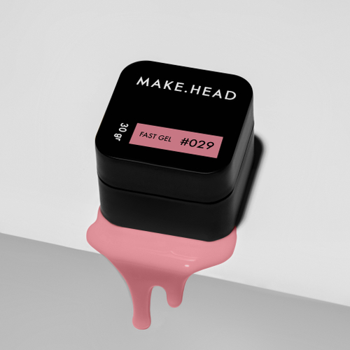 Fast Gel #029 (темно-розовый) 30 гр