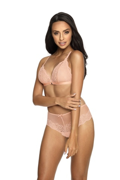 Бюстгальтер M-3210-0 Milo Roz Pudrowy MAT