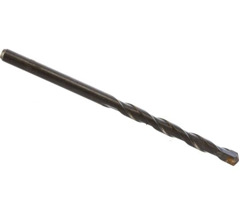 Сверло по бетону 6х100 цилиндр. хвостовик (блист.1шт) Вихрь 73/10/6/15