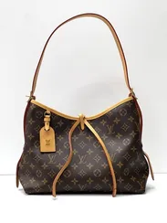 Сумка Louis Vuitton Carry All MM коричневый