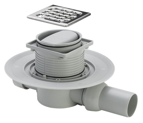 Душевой трап Viega Advantix 583248 с сухим затвором 4936.2