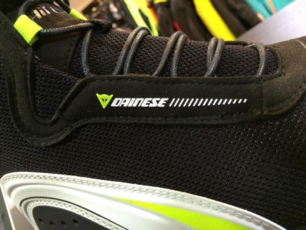 Motorshoe D-WP / Мужские / Черно-желтый