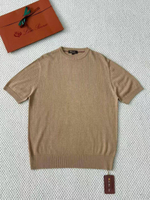 Трикотажная футболка Loro Piana