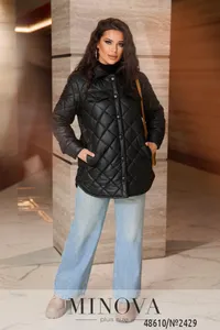 Куртка 2429-черный Minova