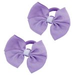 Резинки для волос НАБОР 2 шт., 8х4 см, с бантиком АССОРТИ, MONTE VITA, 457109