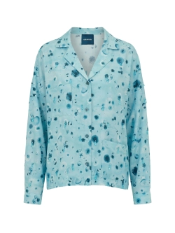 Рубашка пижамная DEW, голубой