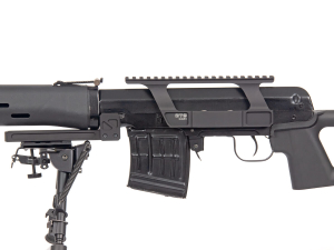 Кронштейн GTS Q.124 боковой небыстросъёмный низкий Picatinny для СВД/Тигр