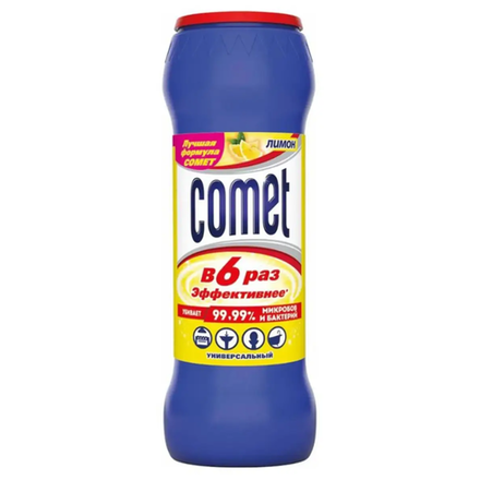 Чистящий порошок Comet Лимон 475 гр