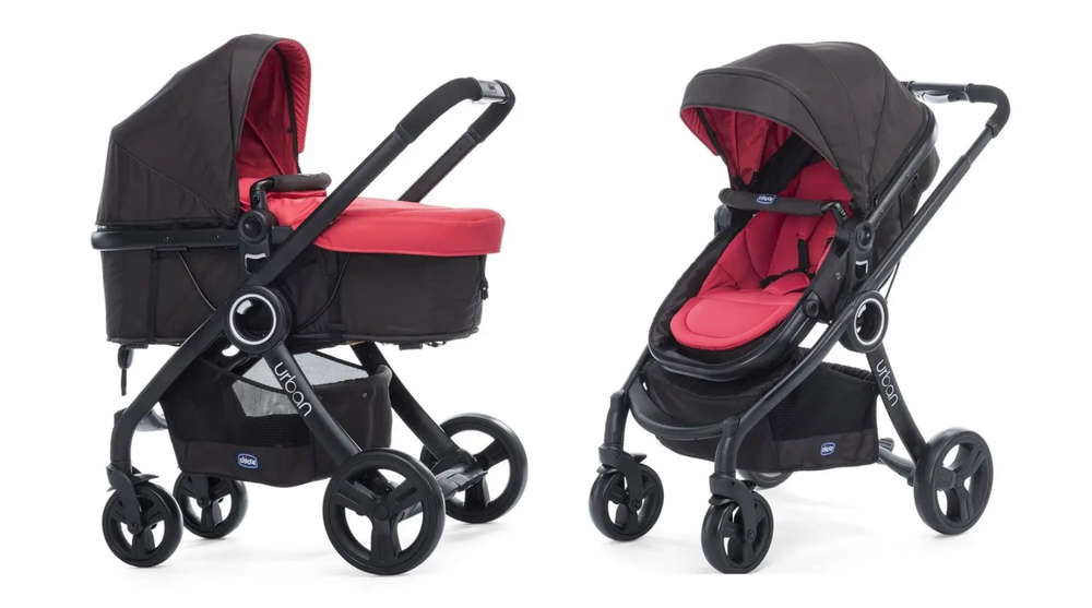 Коляска-трансформер 2-в-1 Chicco Urban Plus напрокат