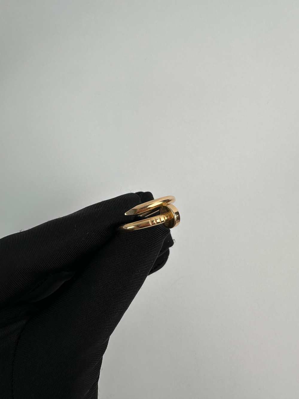 Кольцо Cartier Juste un Clou ring Yellow gold