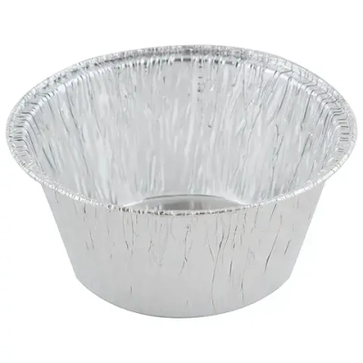 Форма для выпечки, алюм.фольга, круглая 7,8*7,8*3,7 см, однораз. LAMINA,