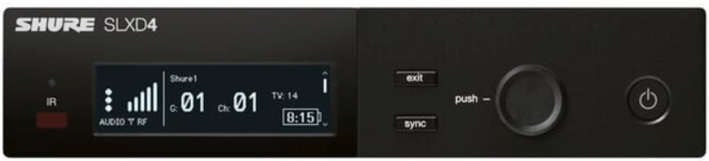 Микрофонная система  Shure SLXD14E/85М-H56