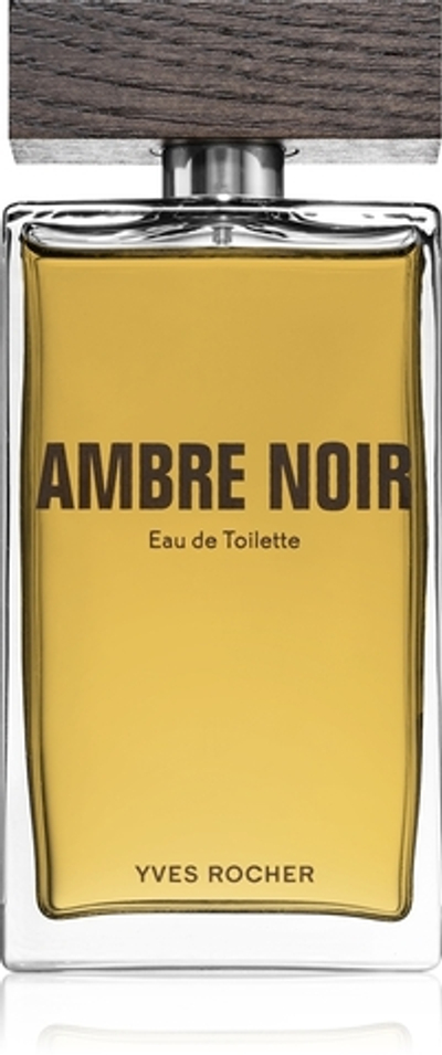 Yves Rocher Ambre Noir туалетная вода для мужчин