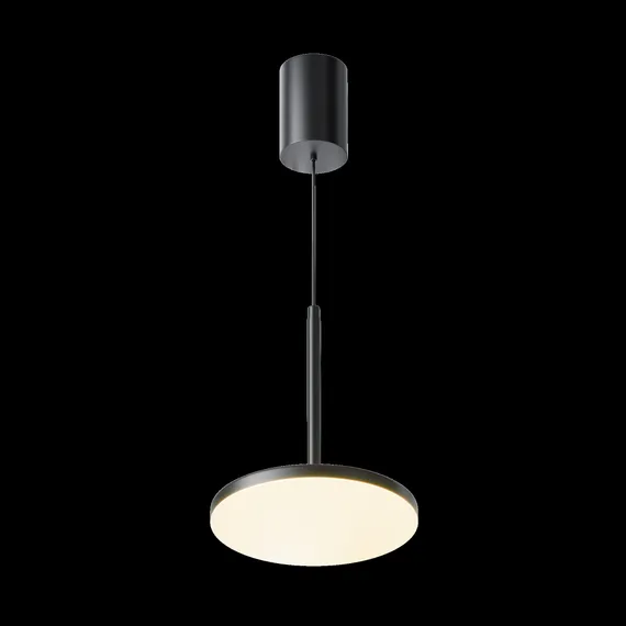 Подвесной светильник Плато / Plato 3000К 12Вт Maytoni p076pl-l12w3k-b