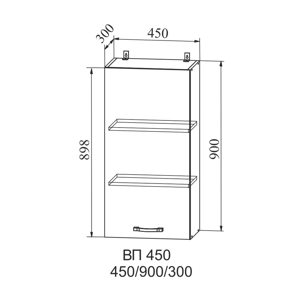 Лофт Дуб цикорий ВП 450