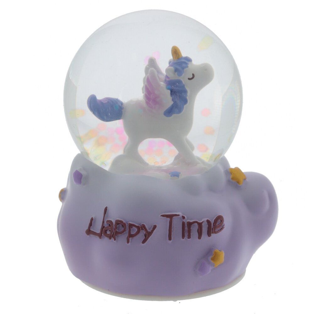 GAEM Фигурка декоративная "Лошадка" в стекл шаре (подсвет, 3xLR41), D4.5 см, L5,5 W5 H7 см, 4в.