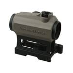 Коллиматорный прицел Vector Optics Maverick 1x22 SOP 3МОА,закрытый, быстросъёмный на Weaver, резиновое покрытие, цвет FDE (SCRD-39)