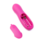 Лиловый бесконтактный вакуум-волновой стимулятор клитора (Цвет: лиловый)