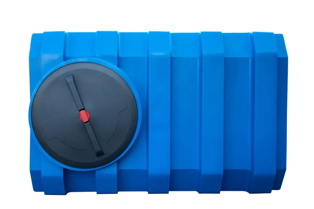 Емкость Пластерра GLK 750 л. прямоугольный (1600x990x750см;синий) - арт.552077