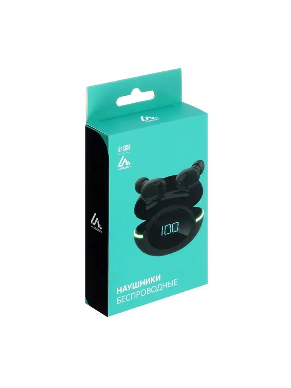 Наушники беспроводные VBT 1.17, TWS, вакуумные, Bluetooth 5.
