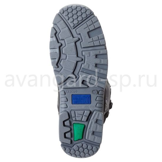 Сапоги "Компо Лайт" шерст. мех, ПУ/ТПУ, КП