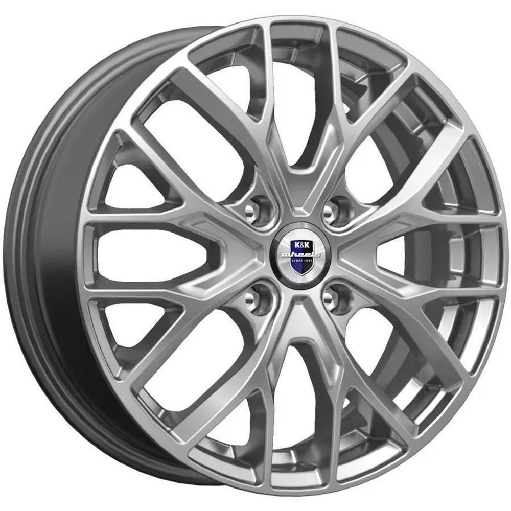 K&amp;K KC891 6x16 4x100 ET 37 Dia 60.1 (HB)