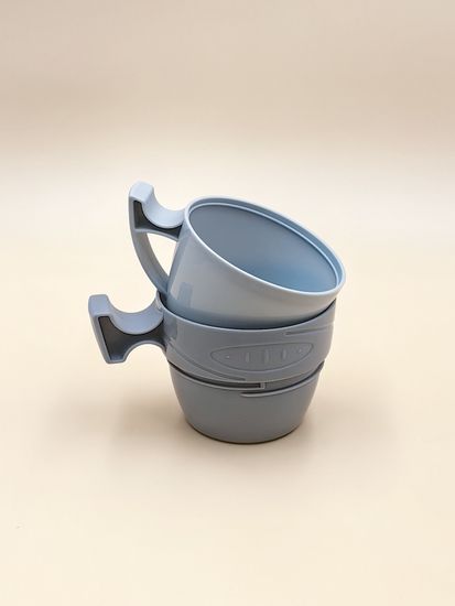 Термос 1,8 л. со стеклянной колбой Kamille KM 2032 пластиковый, 2 чашки