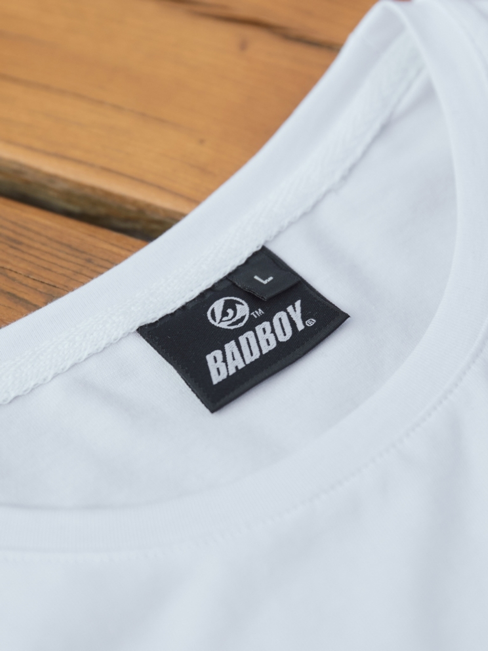 Футболка Bad Boy Energy Logo T-shirt белая