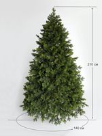 Искусственная ель «Леано» (Литая хвоя) от 1.8 до 2.4 м