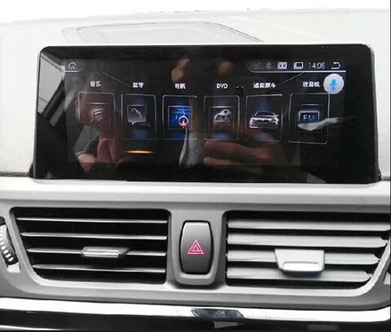 Магнитола BMW 1 (F20) 2017-2019 EVO - Carmedia XN-B8004-Q6 монитор 10" на Android 10, SIM-слот, 4ГБ-64ГБ