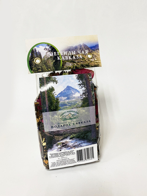 Черный чай "Подарок Кавказа"