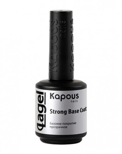2739 Базовое покрытие прозрачное «Strong Base Coat» «Lagel», 15 мл