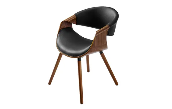 Стул Curv, черный