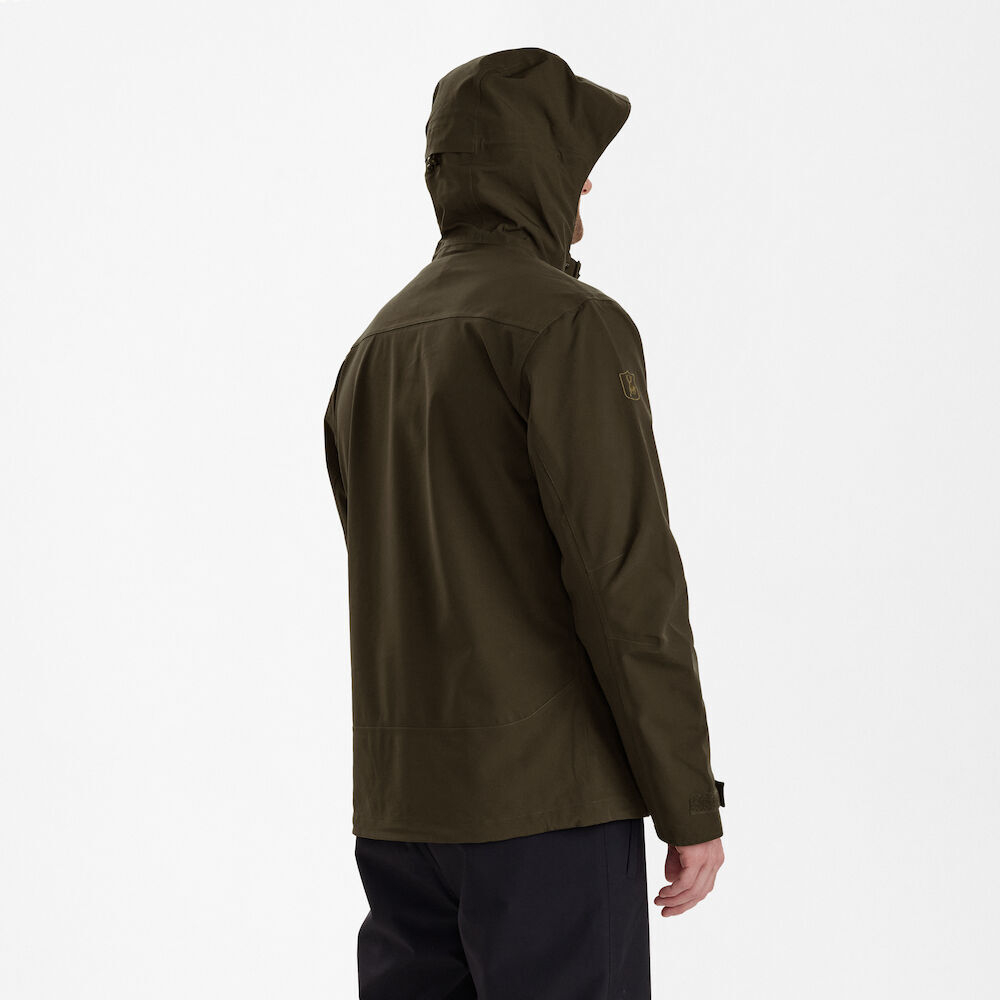 Куртка Deerhunter Sarek Shell with hood (381 Fallen Leaf)