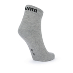 Носки PUMA UNISEX QUARTER PLAIN 3P g для активн. жизни