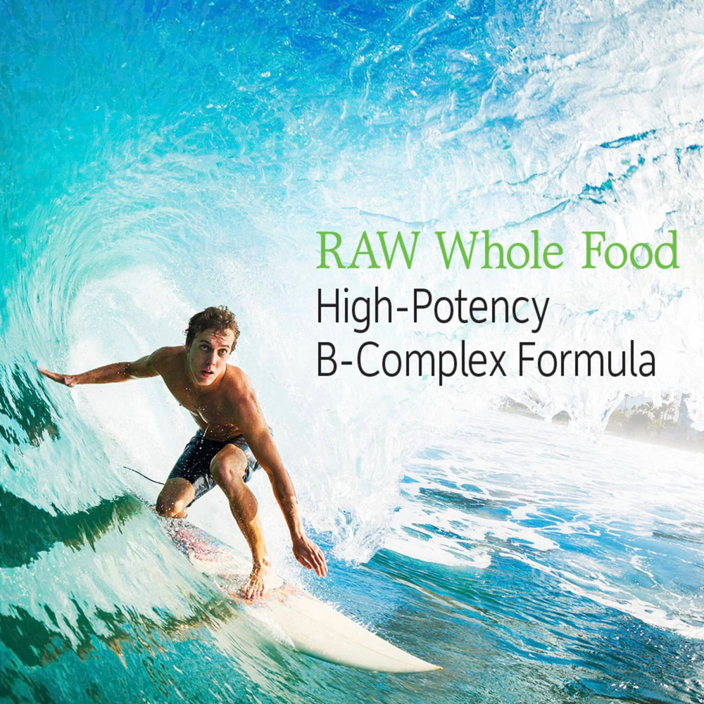 Garden of Life, Vitamin Code, Raw B-Complex, комплекс витаминов группы В, 60 веганских капсул