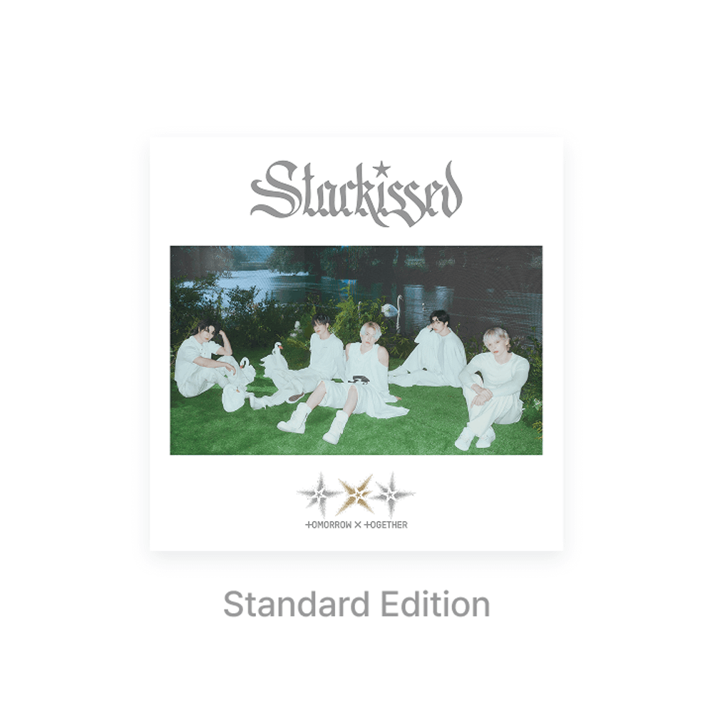 Японский альбом TOMORROW X TOGETHER (TXT) - JP 3rd Album Starkissed Standard Edition