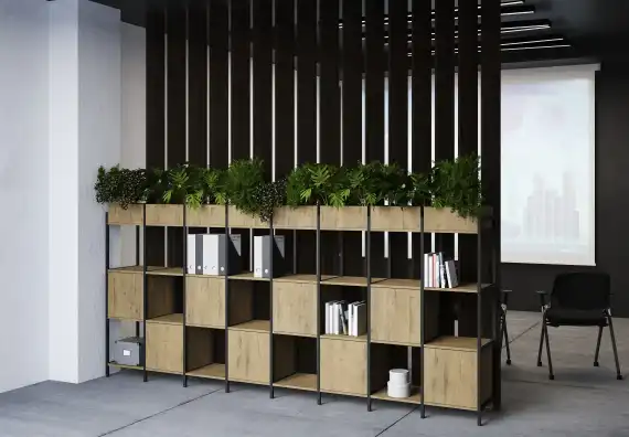 Стеллажи Cubos