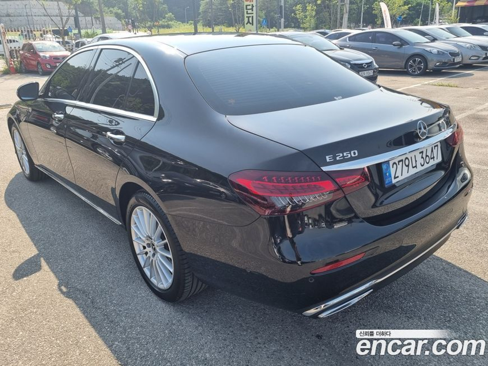 Mercedes-Benz E-Class W213 E250 Exclusive (08.2022)