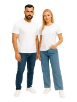 Футболка белая ALGA базовая