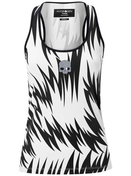 Топ теннисный Hydrogen Scratch Tank Top - white