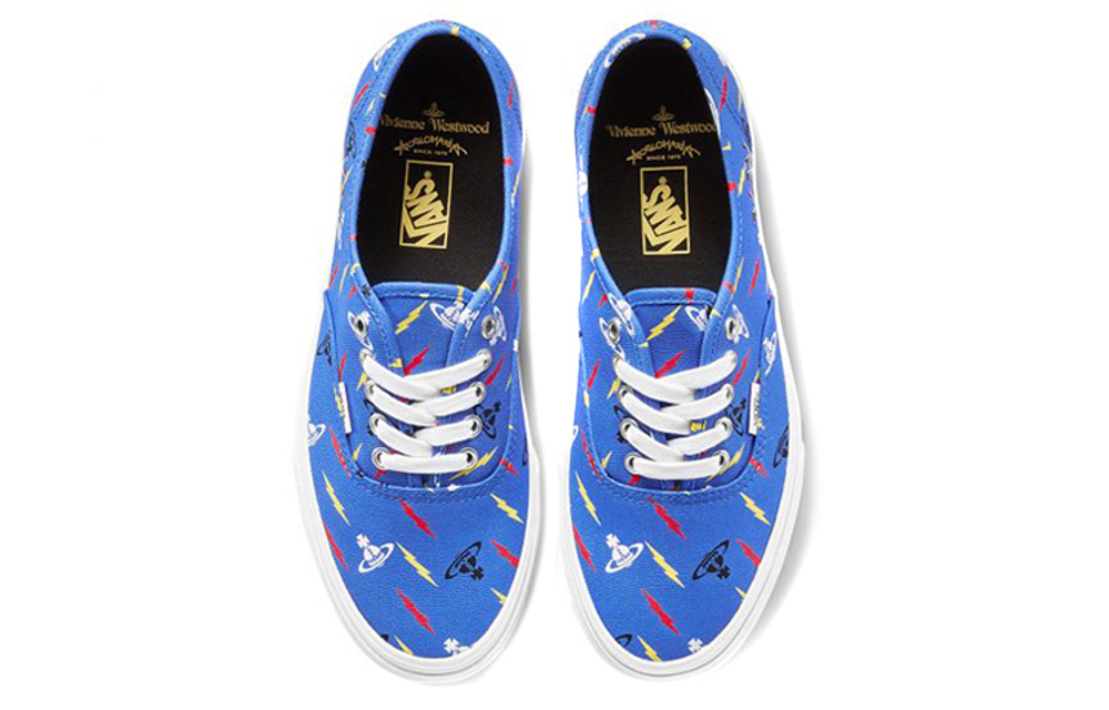 Vivienne Westwood X Vans Authentic