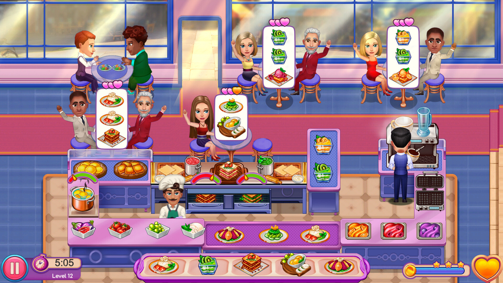 Claire's Cruisin' Cafe: Fest Frenzy (для ПК, цифровой код доступа)