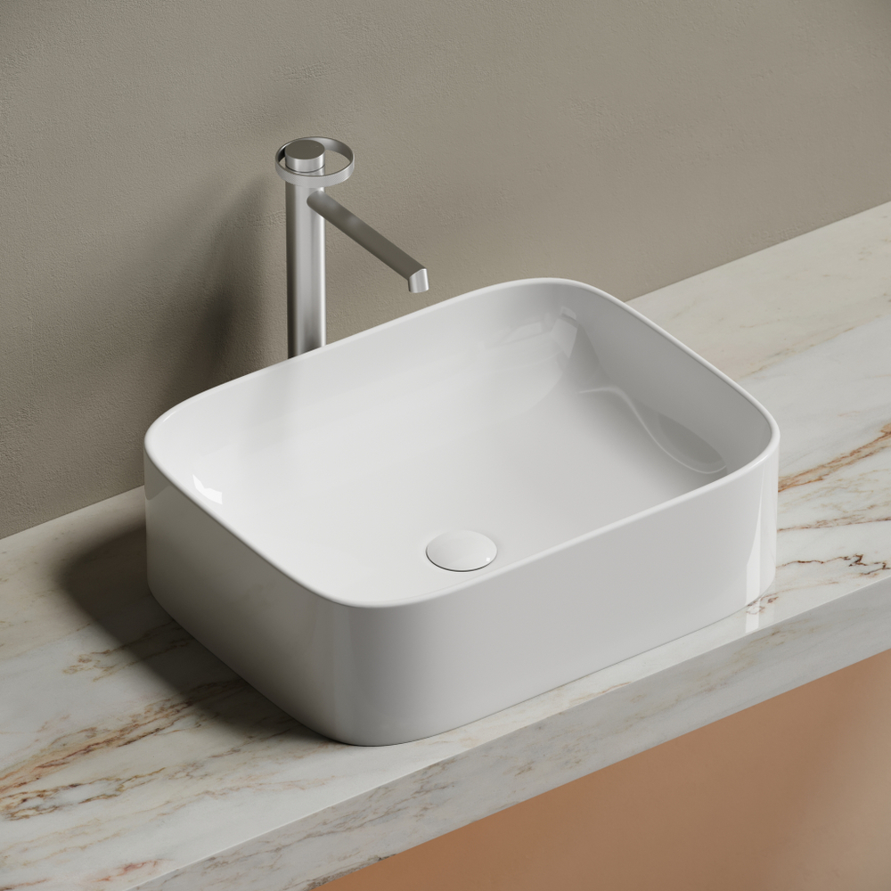 Раковина Ceramica Nova Element 50 см CN6052 белая