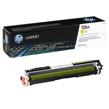 Картридж HP 126A (CE312A) для Color LaserJet CP1012/CP1025/M175/M275 желтый (1K)