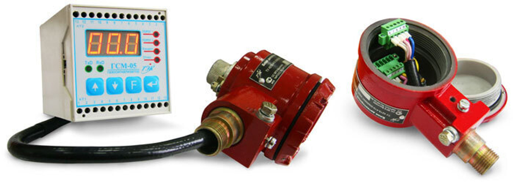 ГСМ-05 газосигнализатор одноканальный взрывозащищённый стационарный