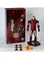 Фигурка Железный человек Iron Man Марвел ZD Toys 1906-07