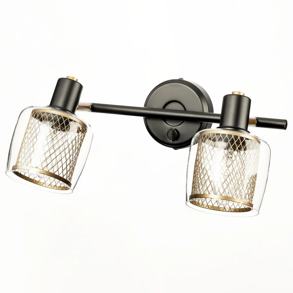 Citilux Смит CL530525 Спот с выключателем Чёрный