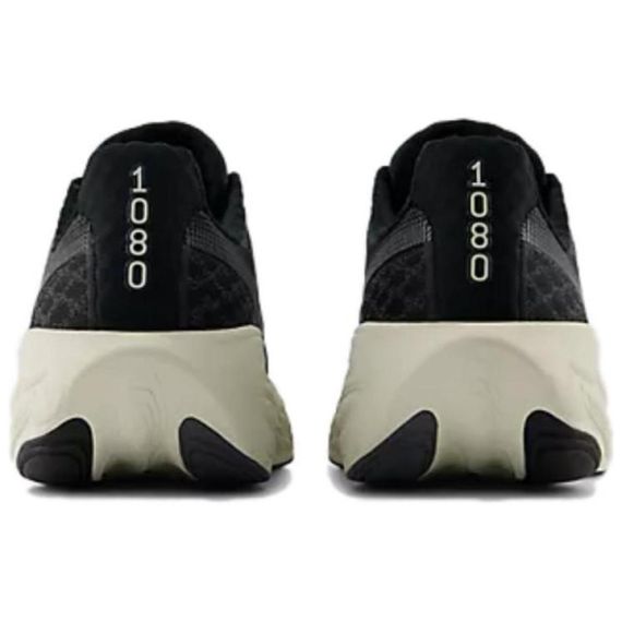 New Balance NB Свежий Пена X 1080 Повседневная обувь Низкий Топ Черный, Призрачный, And Цвет морской соли Женская